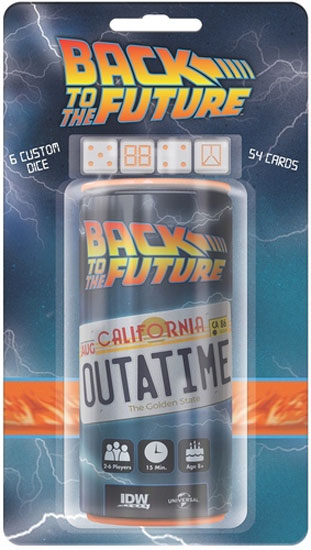 Back to the Future Outta Time - IDW Games