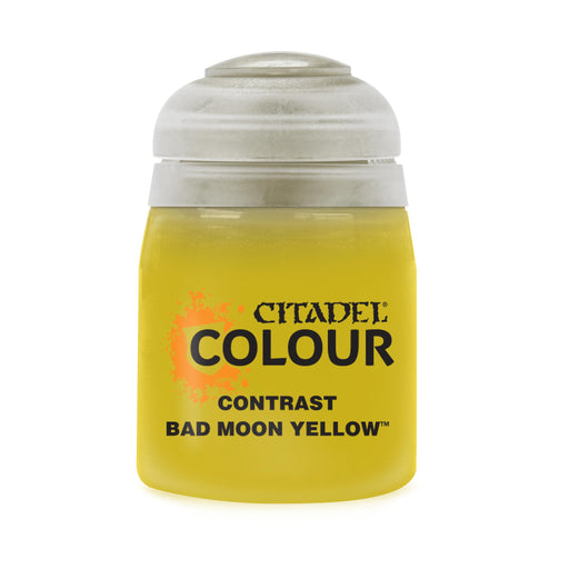 Contrast: Bad Moon Yellow (18ml) - Games Workshop