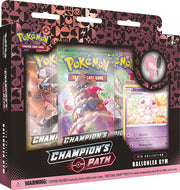 Pokemon Champion's Path Pin Collection - Ballonlea, Spikemuth and Hammerlocke Gyms - Pokemon