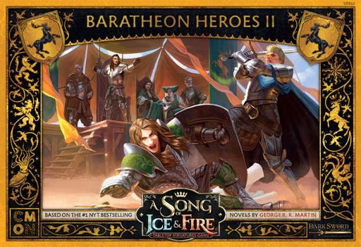 A Song of Ice & Fire: Baratheon Heroes 2 - CMON