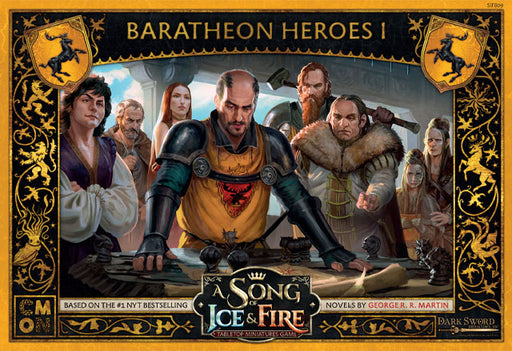 A Song of Ice & Fire: Baratheon Heroes 1 - CMON