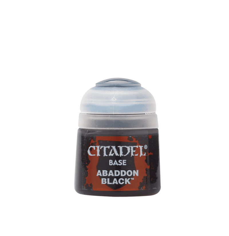 Base Abaddon Black (12ml) - Games Workshop