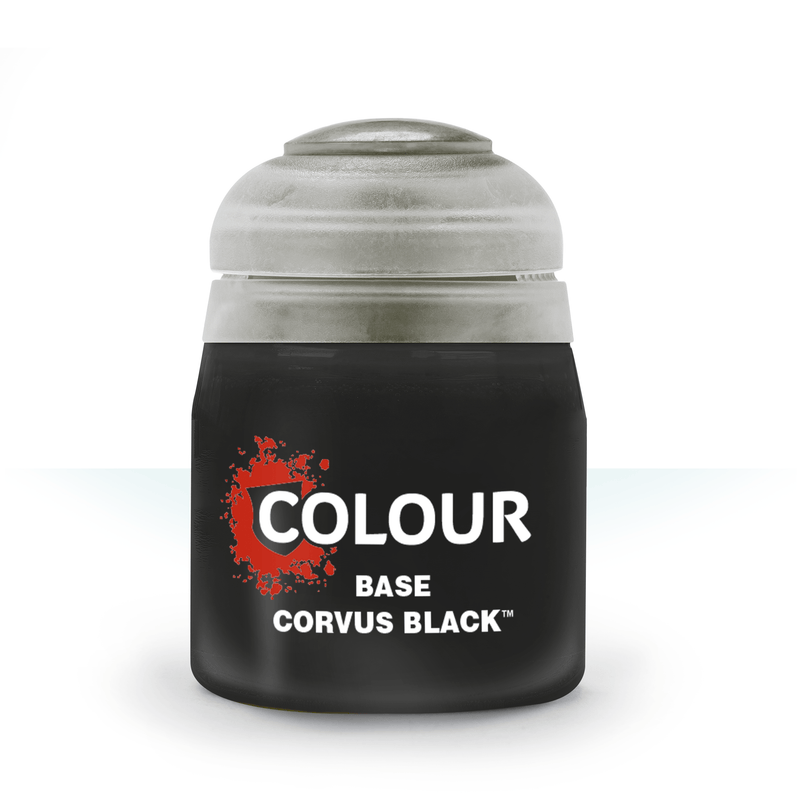 Base Corvus Black (12ml) - Games Workshop