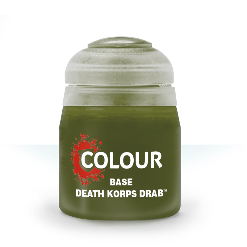 Base Death Korps Drab (12ml) - Games Workshop