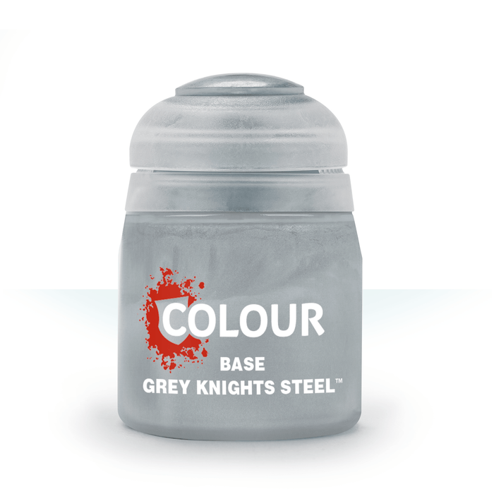 Base Grey Knights Steel (12ml) - Games Workshop