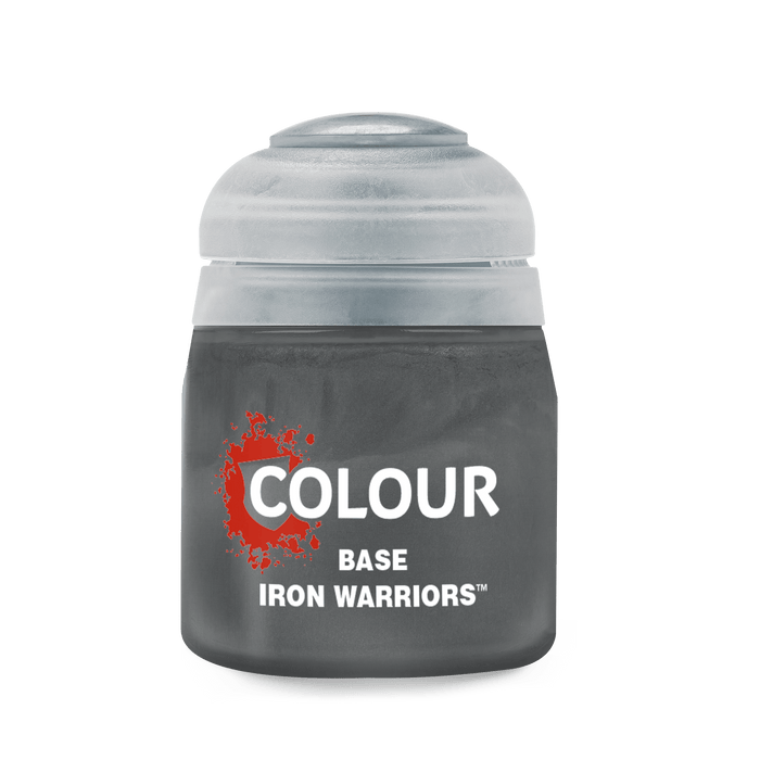 Base Iron Warriors (12ml) - Games Workshop