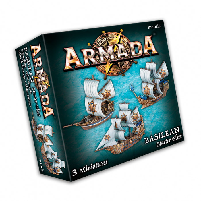 Basilean Starter Fleet – Armada - Mantic Games