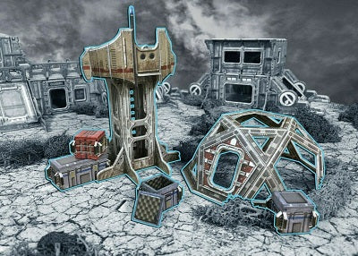 Battle Systems Outlands Explorer Station - Battle Systems