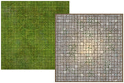 Battle Mat Board - Dungeon and Grassland - Loke Battlemats