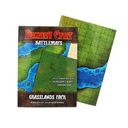 Dungeon Craft Battle Map: Grasslands - 1985 Games