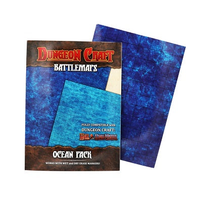 Dungeon Craft Battle Map: Ocean - 1985 Games