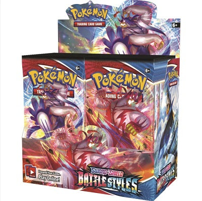 Pokemon Sword & Shield Battle Styles Booster Box - Pokemon