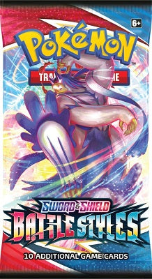 Pokemon Sword & Shield Battle Styles Booster - Pokemon