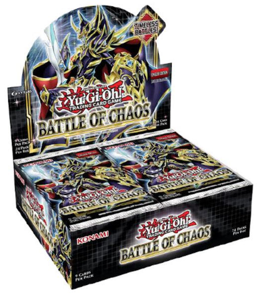 Battle of Chaos Booster Box (1st Edition) - Yu-Gi-Oh TCG - Konami