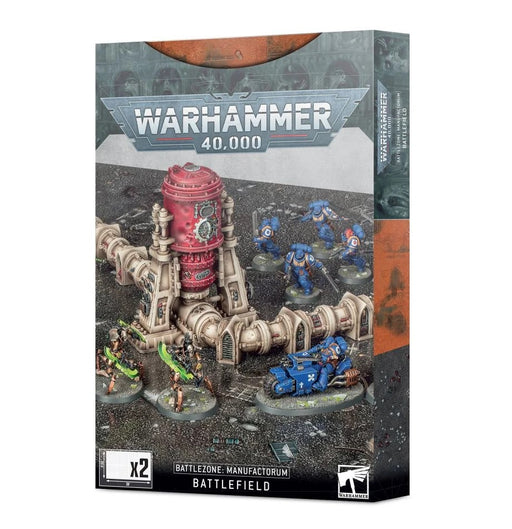 Warhammer 40000 Battlezone Manufactorum Battlefield - Games Workshop