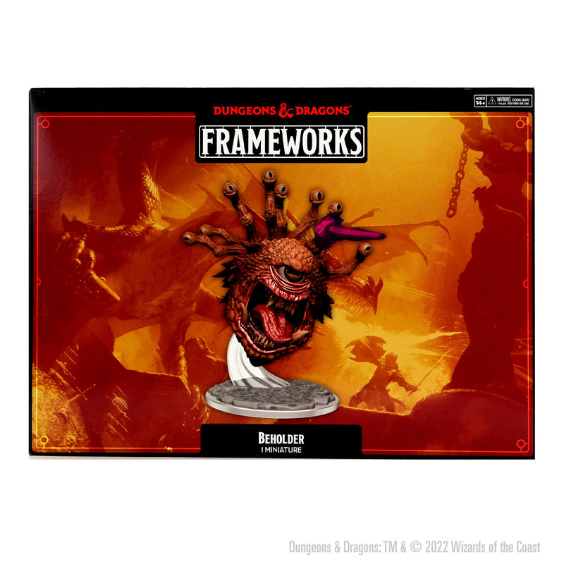 D&D Frameworks: Beholder - Wizkids