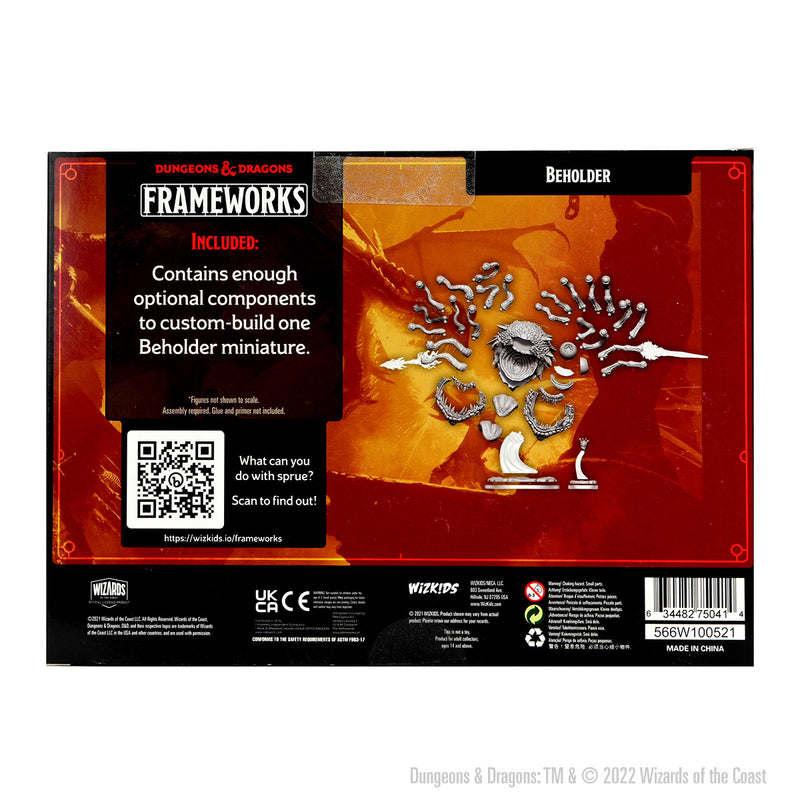 D&D Frameworks: Beholder - Wizkids