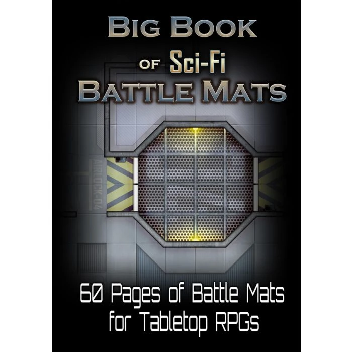 Big Book of Sci-Fi Battle Mats - Loke Battlemats
