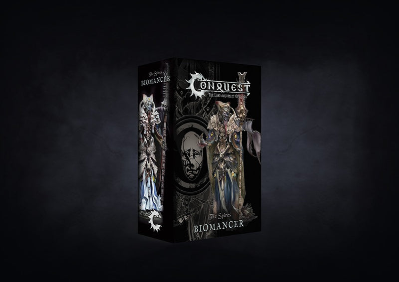 Spires Biomancer Expansion - Conquest: The Last Argument of Kings - Para Bellum Wargames