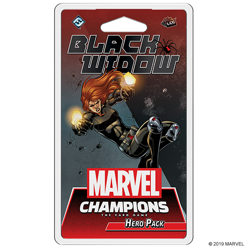 Marvel Champions: Black Widow Hero Pack - Fantasy Flight Games