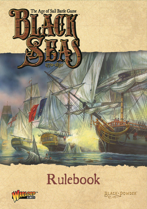 Black Seas Rulebook - Warlord Games
