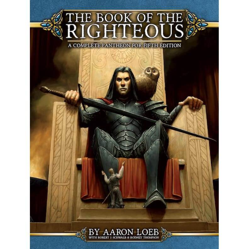 Dungeons And Dragons RPG: The Book Of The Righteous - Green Ronin
