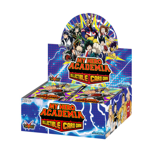 My Hero Academia Collectible Card Game - Booster Wave 1 Display - Jasco Games