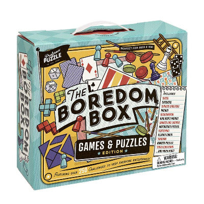 Indoor Boredom Busting Box - Professor Puzzle - Professor Puzzle