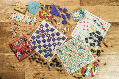 Indoor Boredom Busting Box - Professor Puzzle - Professor Puzzle