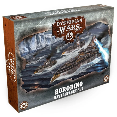 Borodino Battlefleet Set: Dystopian Wars - Warcradle Studios