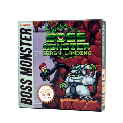 Boss Monster: Crash Landing - Athena Games