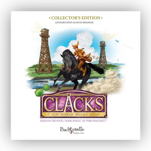 Clacks! Collector's Edition - Backspindle Games