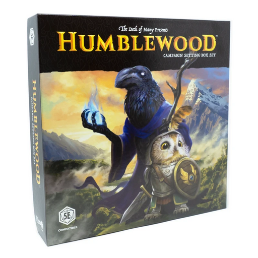 Humblewood Campaign Setting Box Set - Hit Point Press