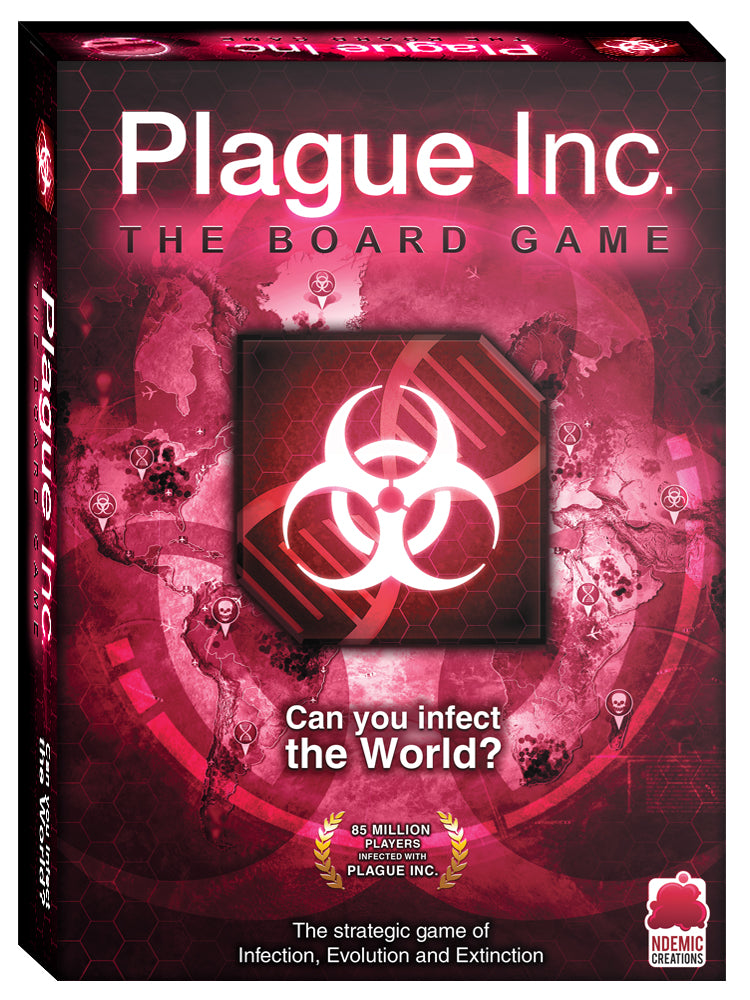 Plague Inc: The Board Game - Ndemic Creations