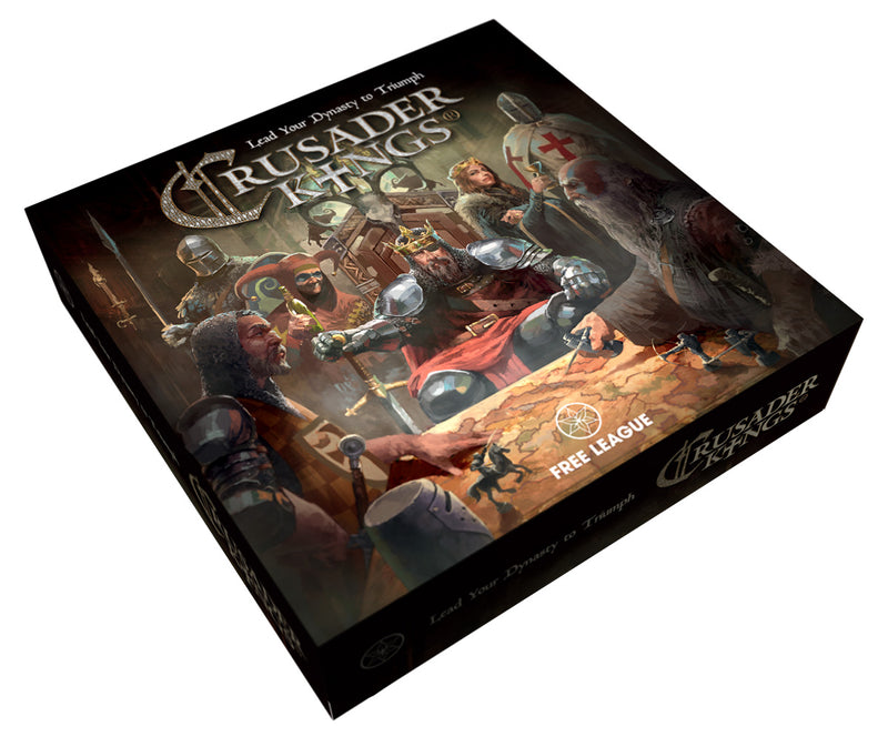 Crusader Kings - Free League