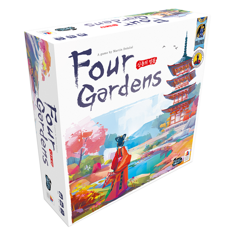 Four Gardens - Arcane Wonders