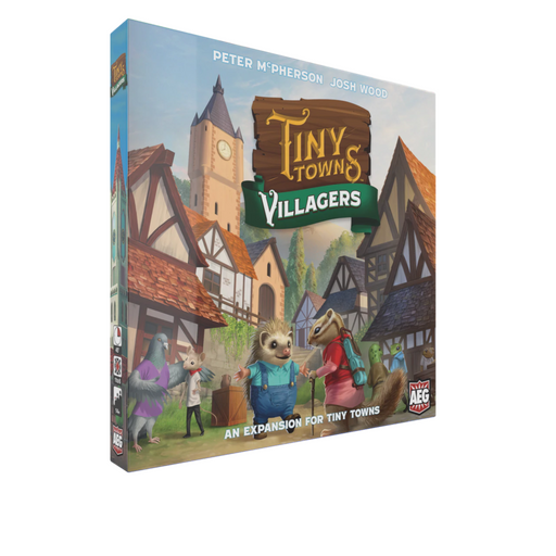 Tiny Towns: Villagers - Alderac Entertainment Group
