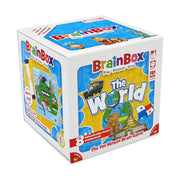 BrainBox The World (Refresh 2022) - The Green Board Game Company
