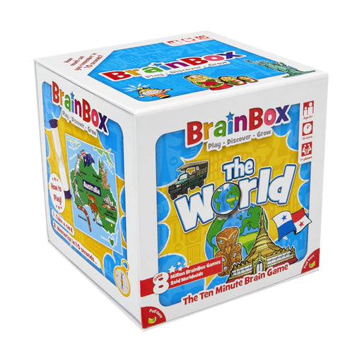 BrainBox The World (Refresh 2022) - The Green Board Game Company