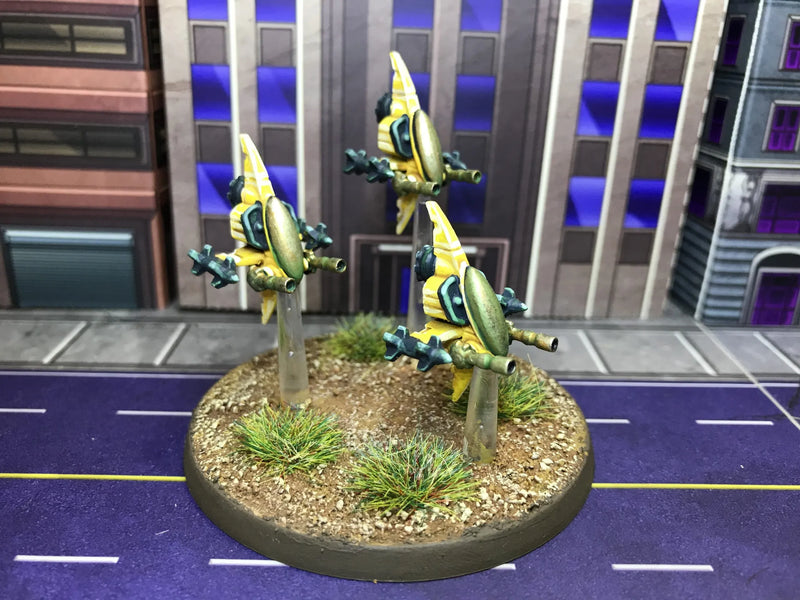 Bot Wars - Barracuda I's (Atlantica) - Traders Galaxy