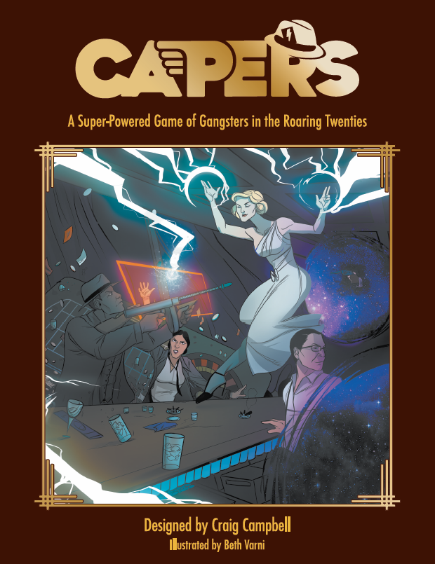 Capers RPG - NerdBurger Games