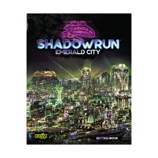 Shadowrun: Emerald City Sourcebook - Catalyst Game Labs