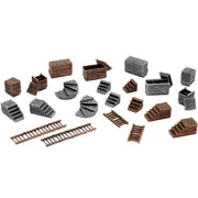 WarLock Tiles: Stairs & Ladders - Wizkids