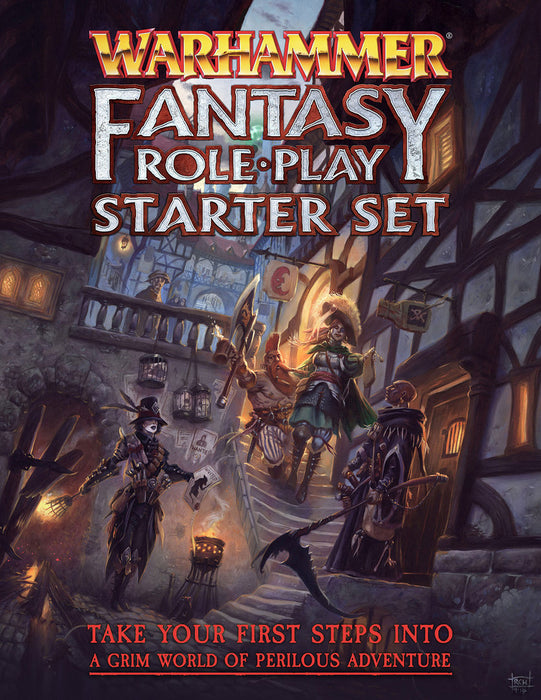 Warhammer Fantasy Roleplay 4th Edition Starter Set - Cubicle 7