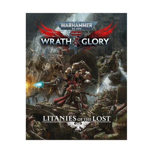 Wrath & Glory: Litanies of The Lost - Cubicle 7