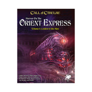 Call of Cthulhu: Horror on the Orient Express - 2 Volume Set - Chaosium Inc.