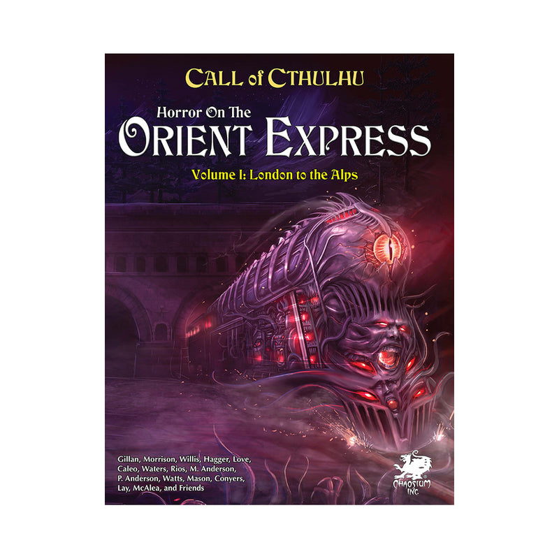 Call of Cthulhu: Horror on the Orient Express - 2 Volume Set - Chaosium Inc.