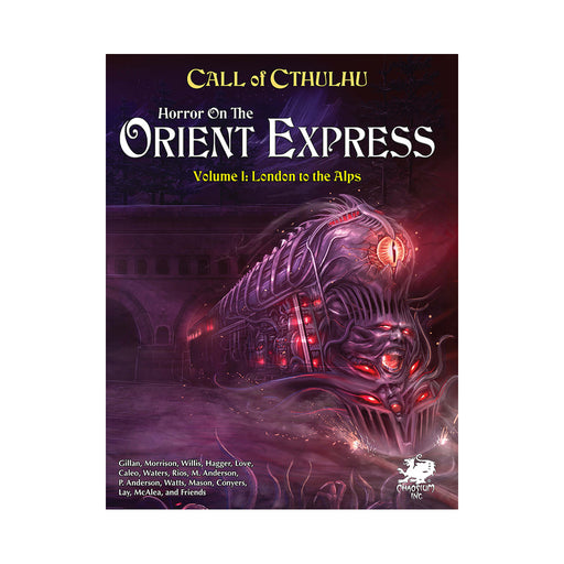 Call of Cthulhu: Horror on the Orient Express - 2 Volume Set - Chaosium Inc.