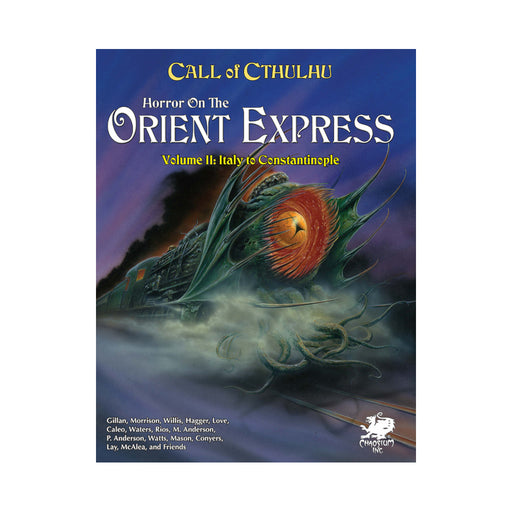 Call of Cthulhu: Horror on the Orient Express - 2 Volume Set - Chaosium Inc.