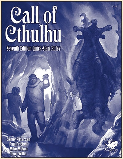 Call of Cthulhu Quick Start - Chaosium Inc.